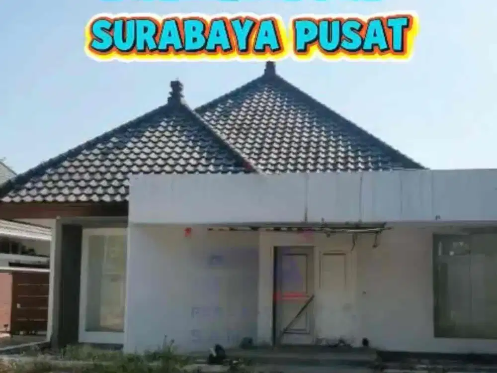 DIJUAL RUMAH RAYA DIPONEGORO 795 m2 SHM SURABAYA