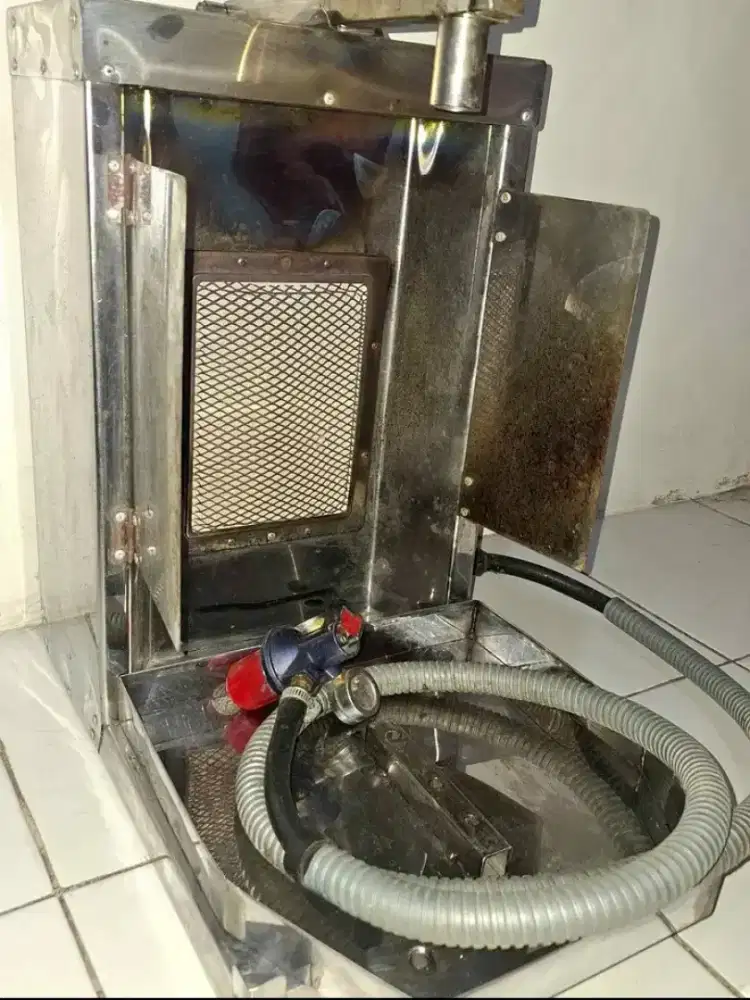 BURNER KEBAB + KOMPOR SATU TUNGKU
