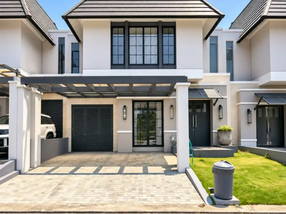 Dijual Rumah Modern Cantik Siap Huni di Citraland Puncak Tidar Malang