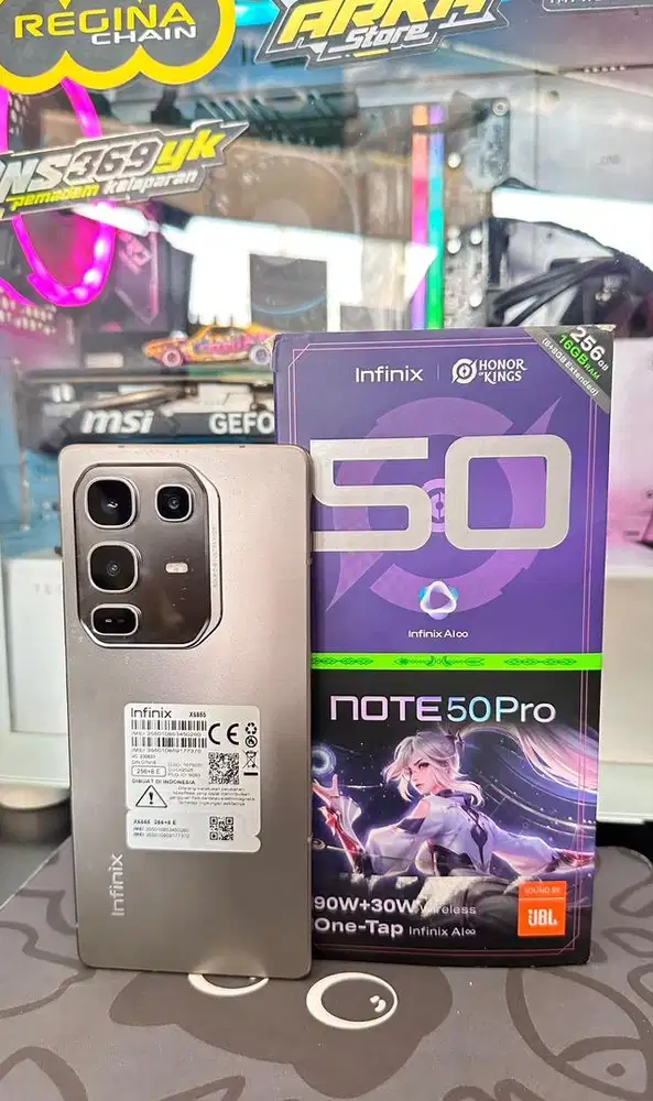 Infinix Note 50Pro ram 8/256Gb