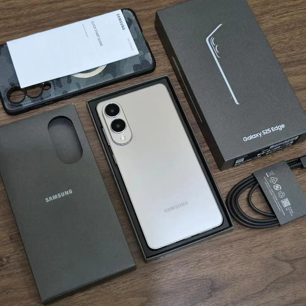 Samsung S25 EDGE 512GB Resmi SEIN 5G Full Original
