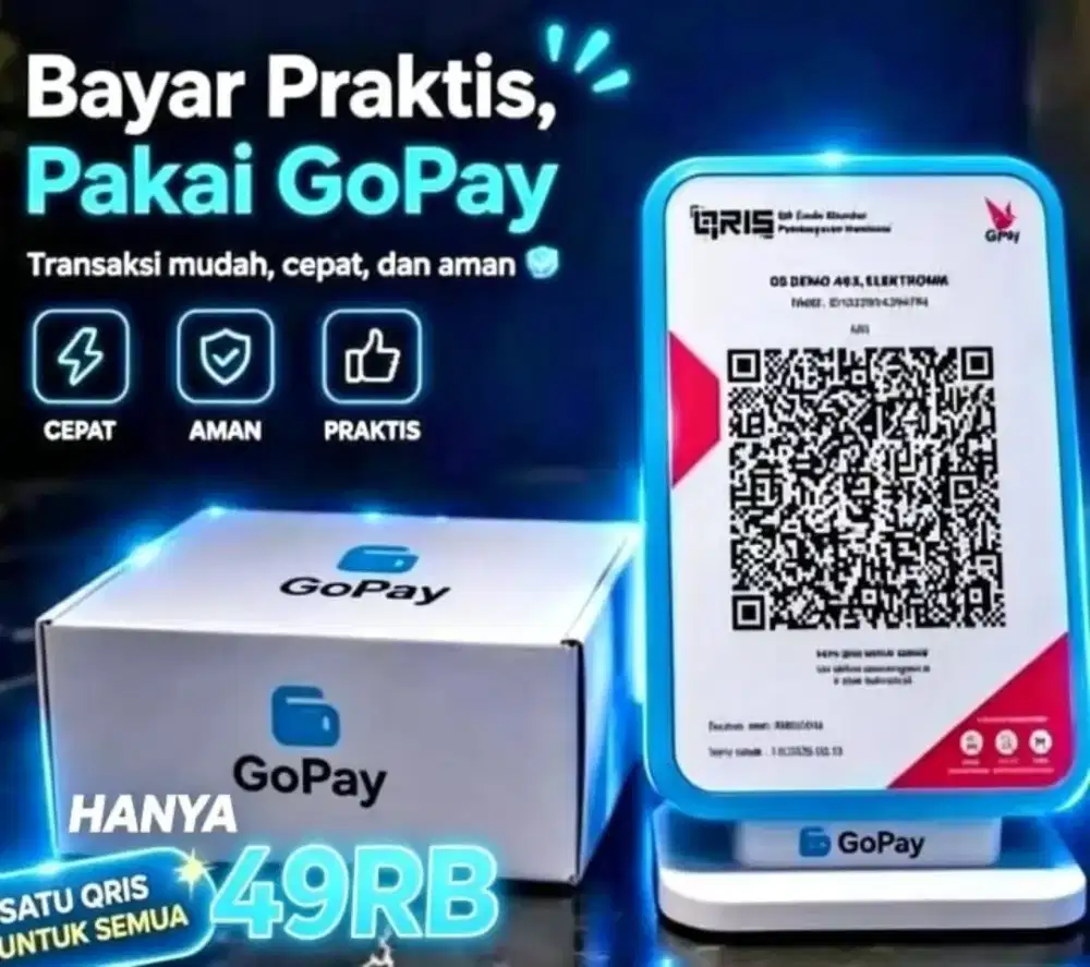 Gopay speker promo