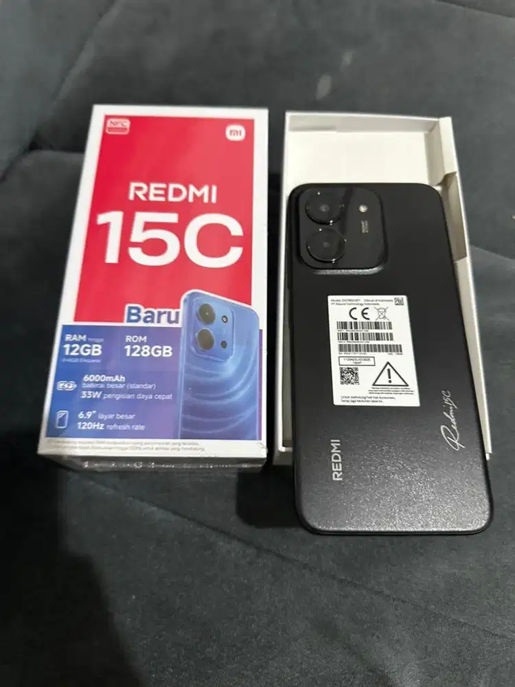 Xiomi 15c ram 6/128 like new