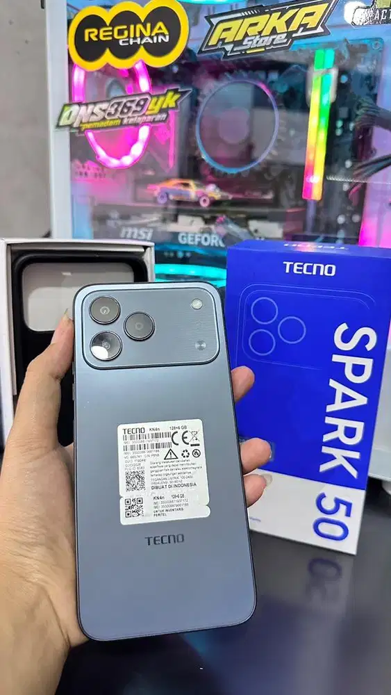 Spark tecno 50 ram 6/128 fullset