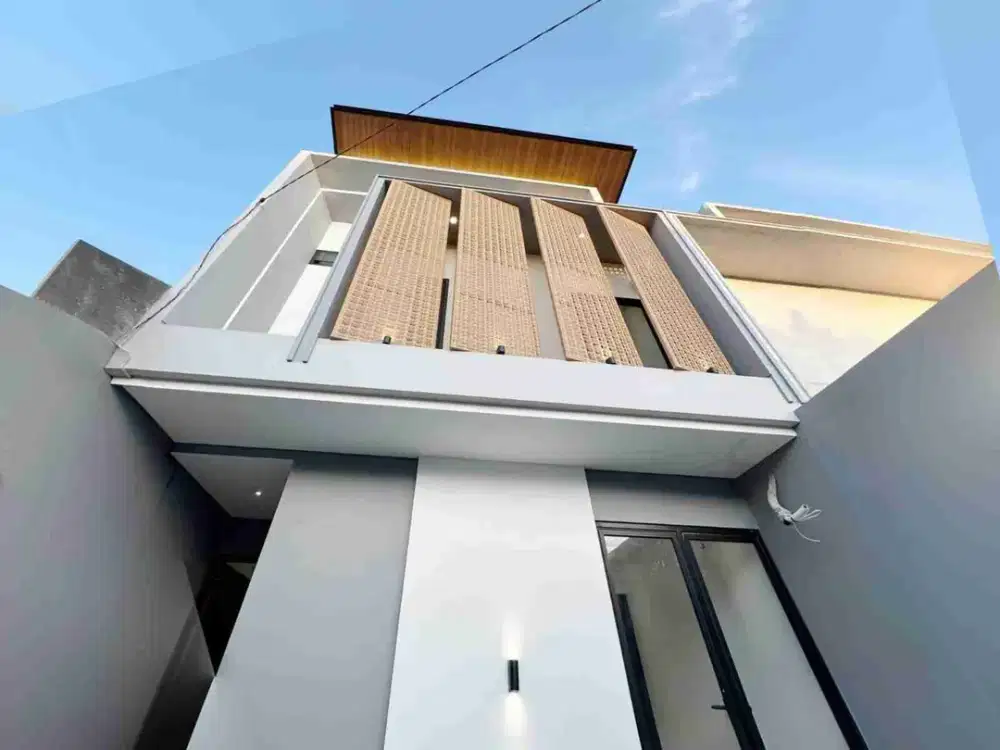 Jarang Ada Rumah Baru Di Panjang Jiwo Surabaya