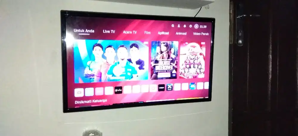 Jual SMART TV 32 INCH MERK POLYTRON