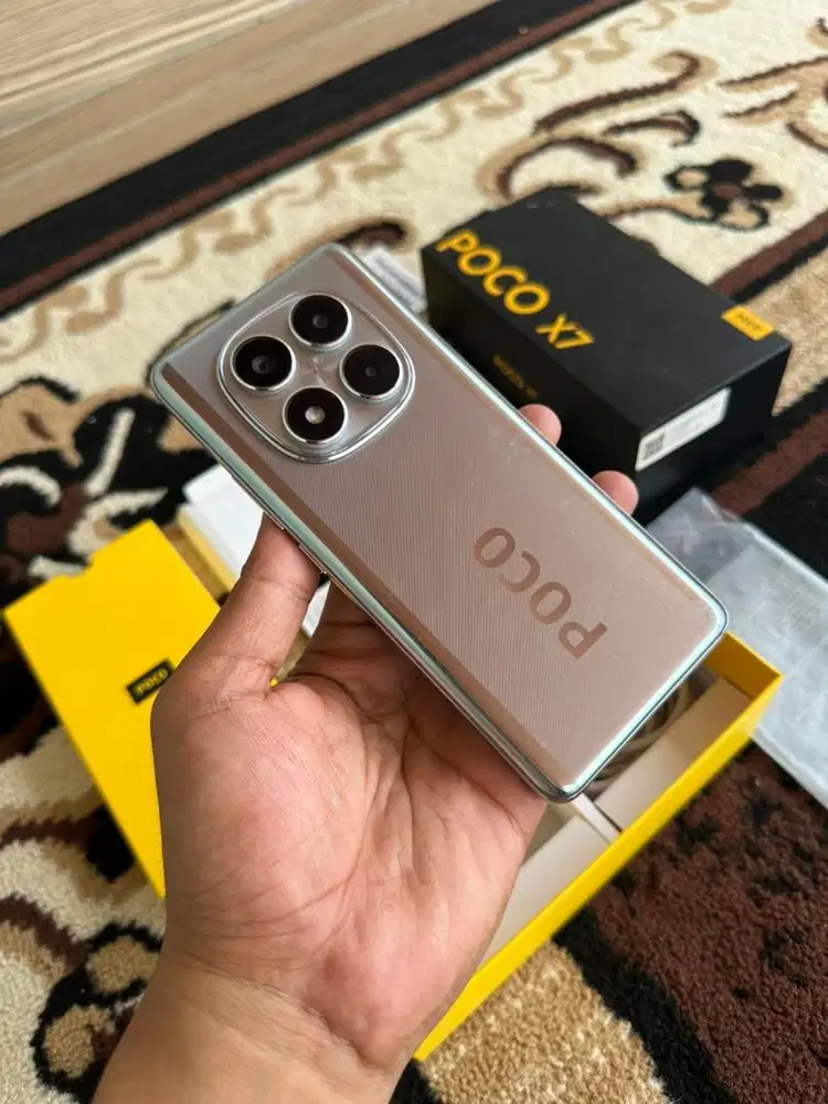 Poco X7 5G ram 12/512GB fullset