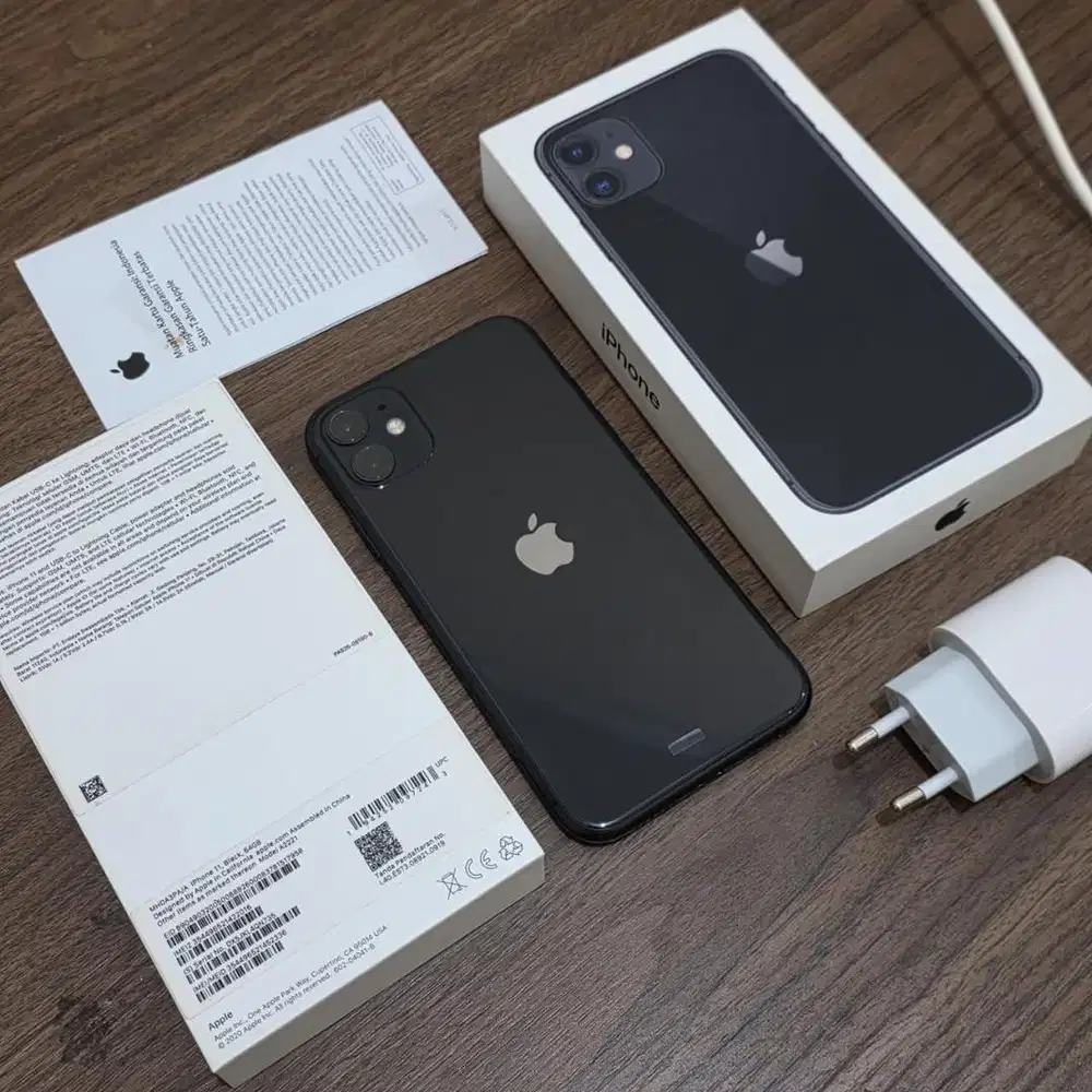 IPhone 11 64GB Resmi IBOX