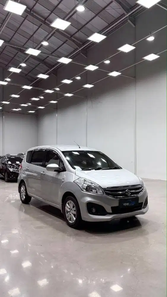 TDP 10jt! Suzuki Ertiga GL MT 2018, Plat W, KM 90rb, Pajak Panjang