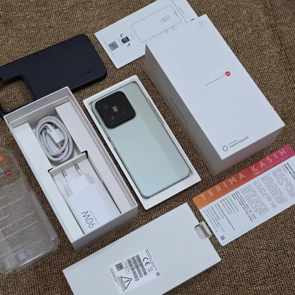Xiaomi 15 5G 12/512GB Resmi Kondisi Istimewa