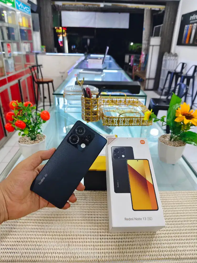 Redmi Note 13 5G Ram 16Gb/ 256Gb Fullset Mulus Original 100% Bergarans