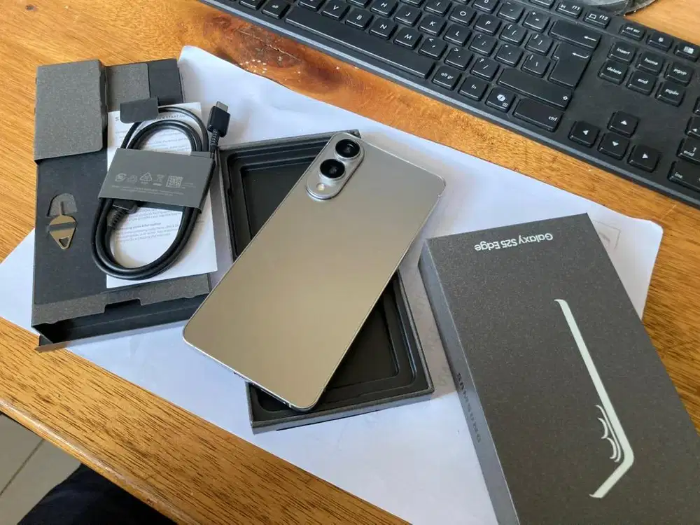 Samsung S25 Edge resmi SEIN Indonesia Ultra FE Plus