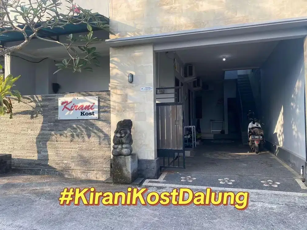 Kost Lengkap dekat Canggu Fasilitas lengkap