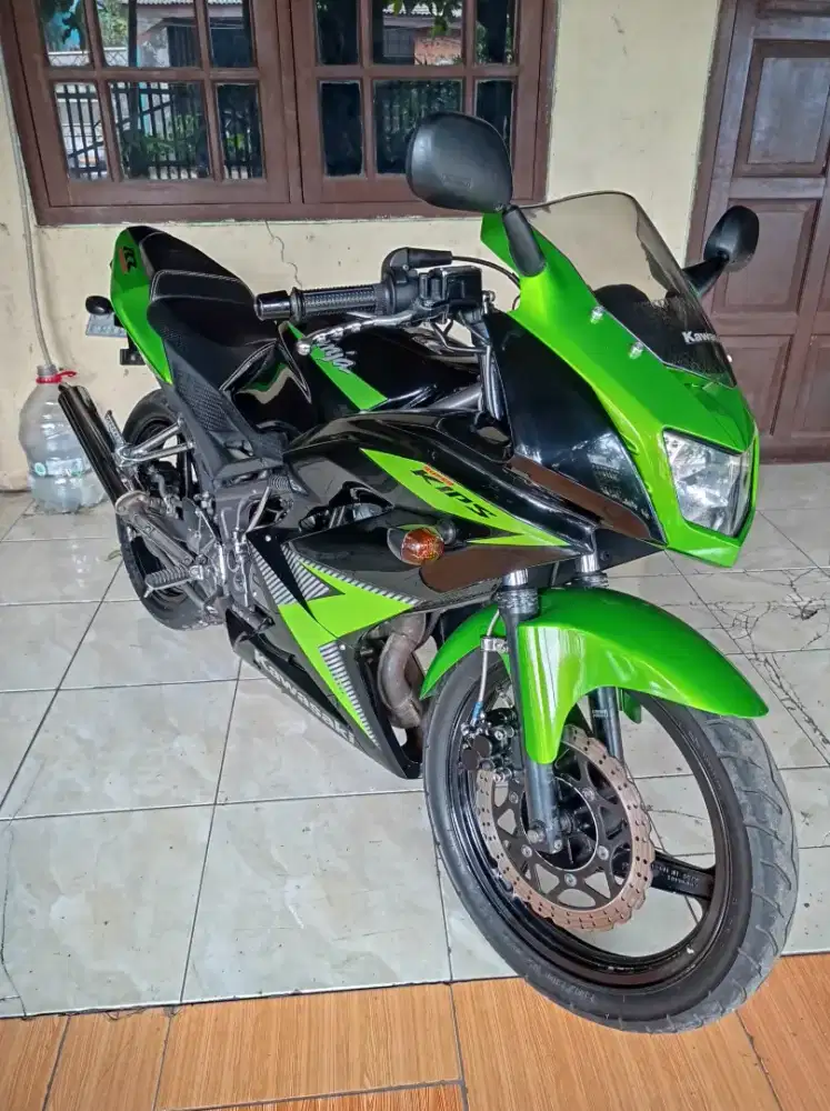 Ninja RR 2014 Surat Lengkap Pajak Hidup