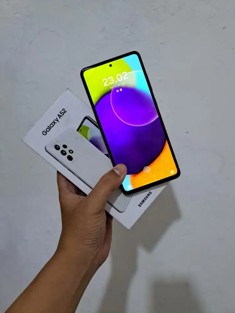 Samsung A52 Ram 8/256 Fulset