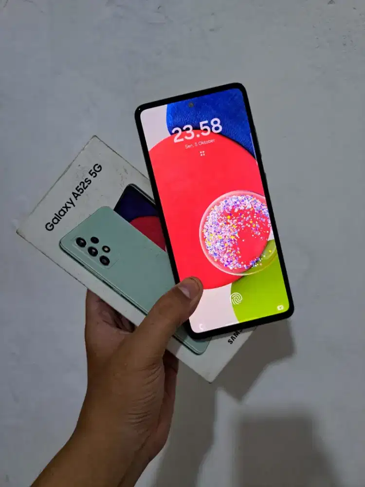 Samsung A52s 5G Fulset 8/256