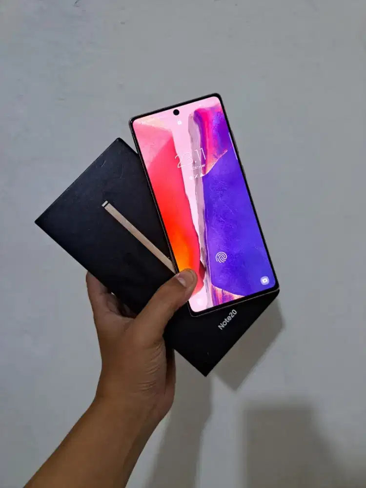 Samsung Note 20 Fulset 8/256