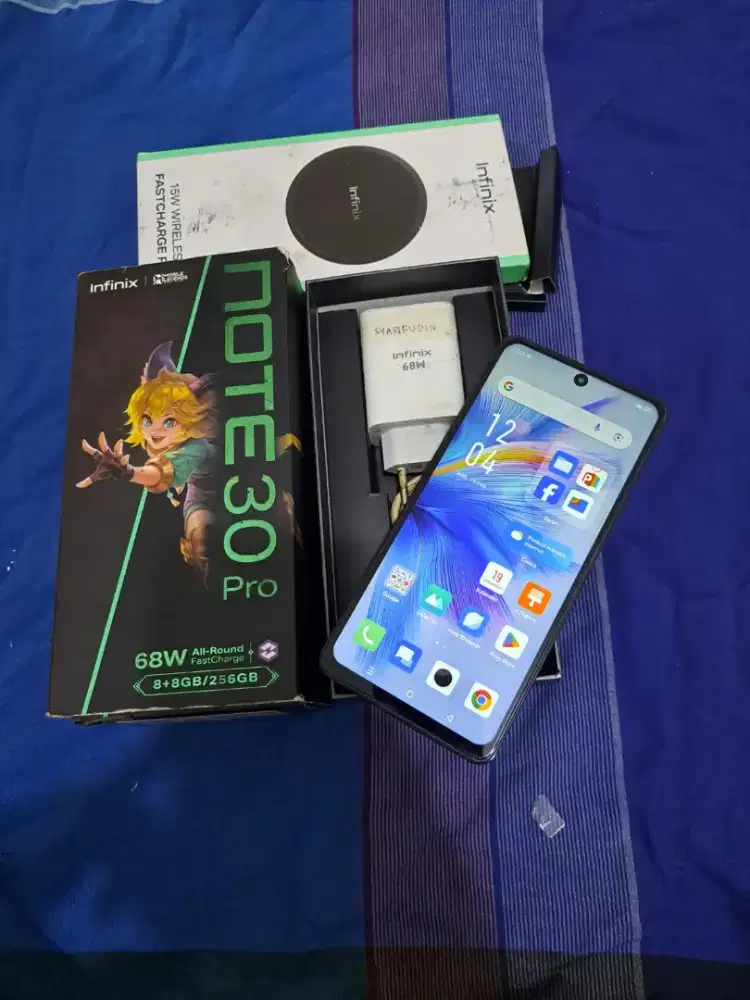 Infinix Note 30 Fulset Fulset 8/256