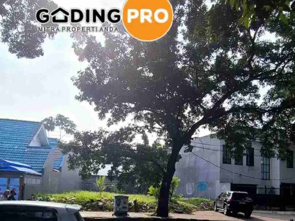 Kencana Loka BSD, Tanah Kavling Dijual Pinggir Jalan