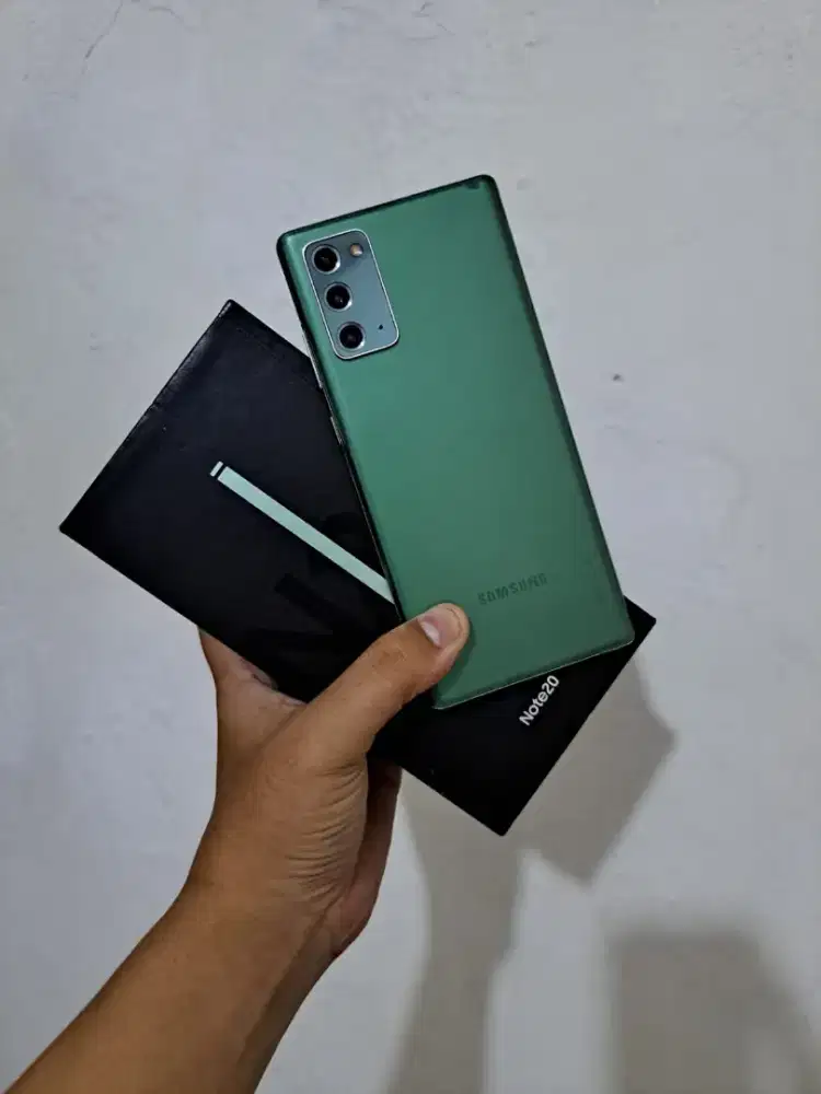 Samsung Note 20 Fulset 8/256