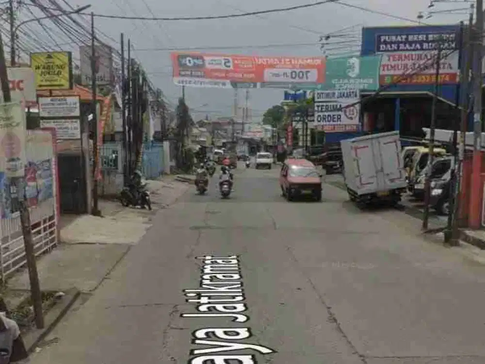 Jl Raya Jatikramat, Jatiasih, Kota Bekasi. Tanah Kavling Dijual