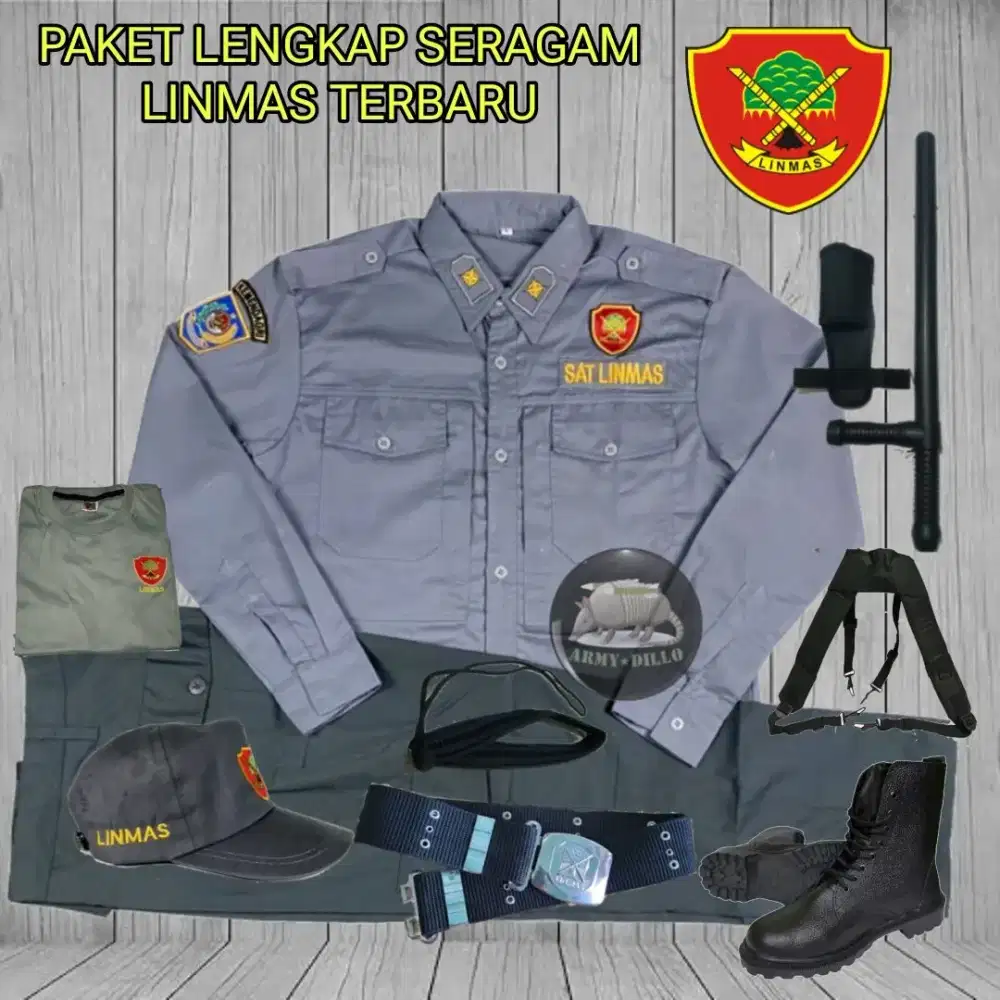 Seragam hansip bandung