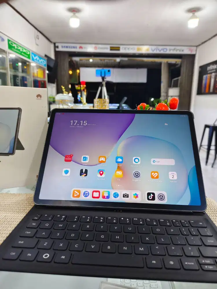 Huawei Matepad 11.5 Papermate Ram 8+8Gb/ 256Gb Fullset Mulus Original