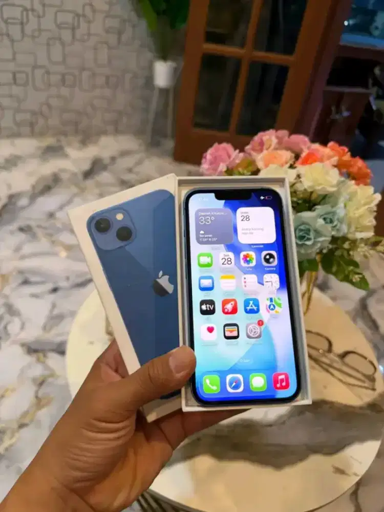 iPhone 13 basic 128GB inter simlock Rsim tanam