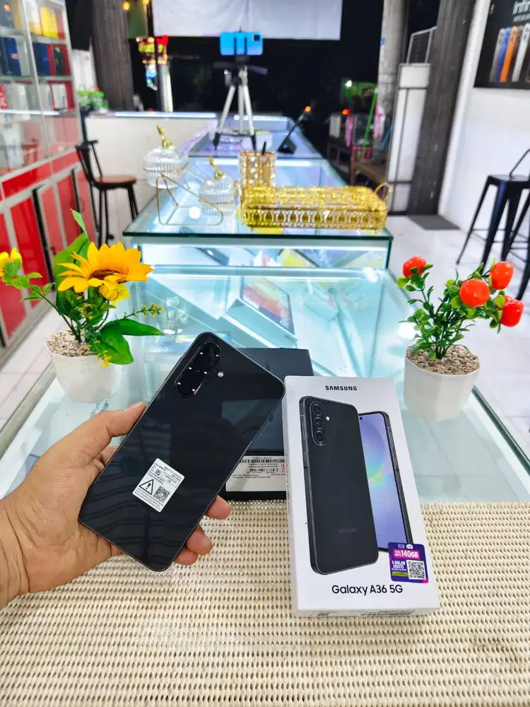 Samsung A36 5G Ram 8+8Gb/ 256Gb Fullset Mulus Like New Bergaransi