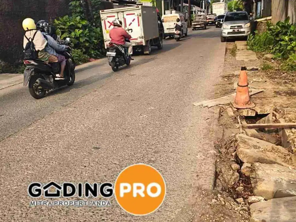 Jl Raya Caringin, Mustikasari, Mustikajaya, Bekasi. Tanah Kavling Disewakan
