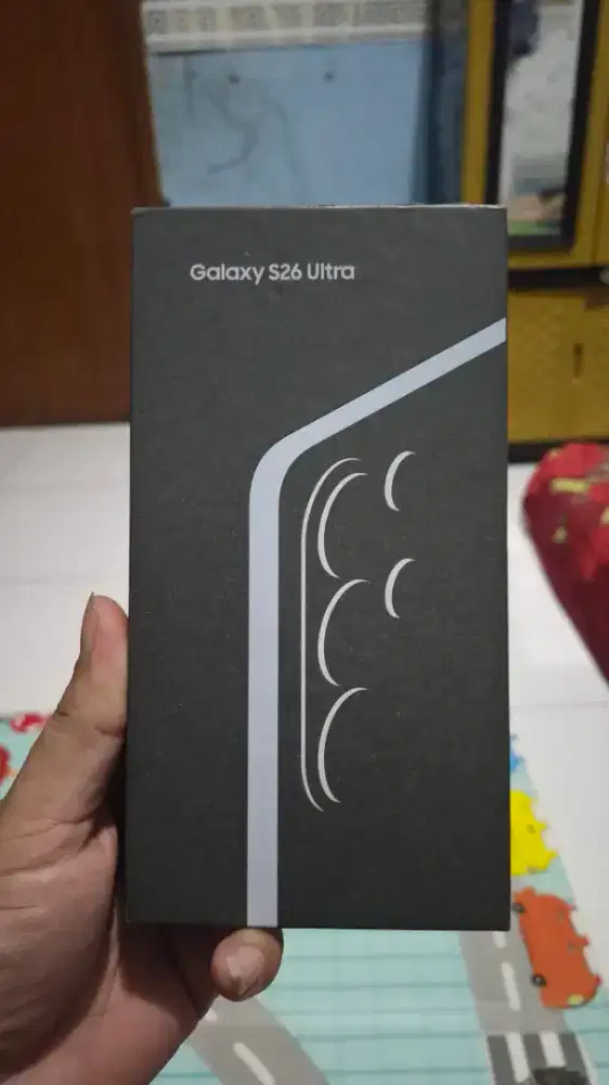 Samsung S26 ultra sein 512