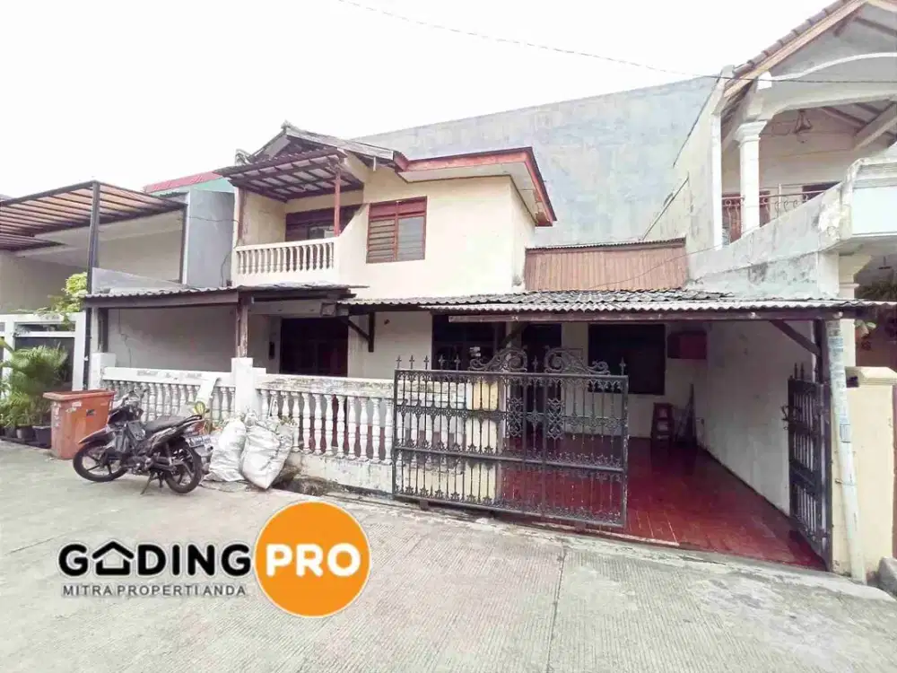Kompleks Bea Cukai, Sukapura, Cilincing, Jakut. Rumah Dijual Siap Huni