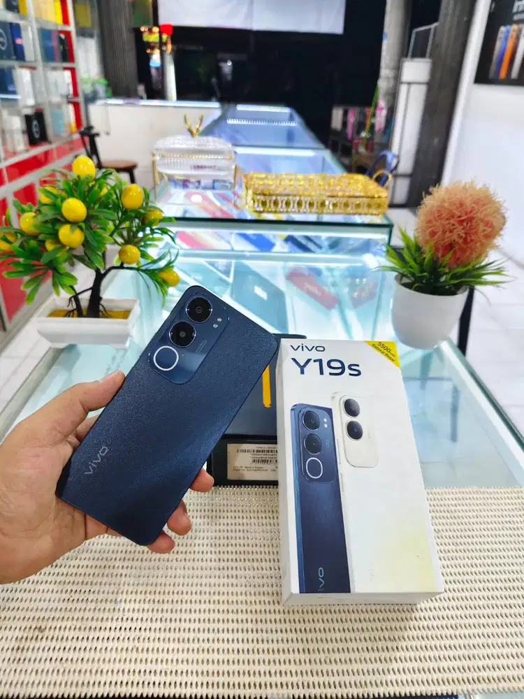 Vivo Y19s Ram 8Gb ( 4+4)/ 128Gb Fullset Mulus Original 100% Like New
