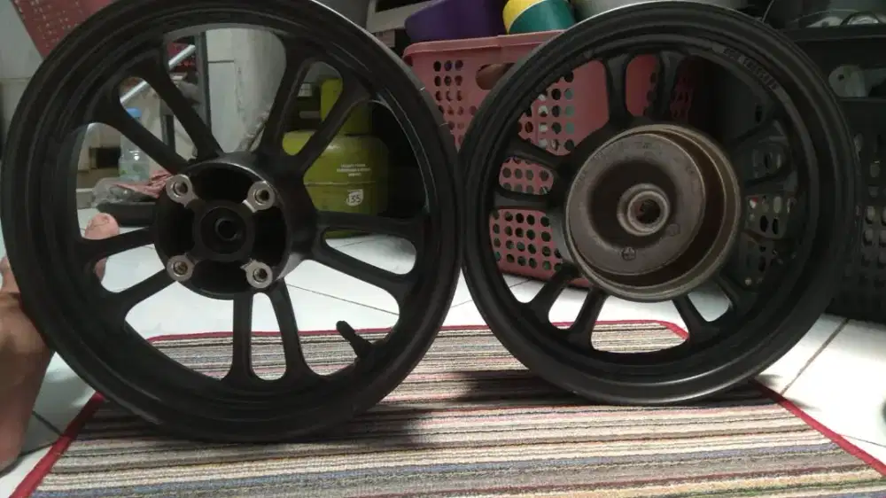 Velg Ori Scoopy R12 2020 - 2024 ( Bisa untuk genio ring12 )