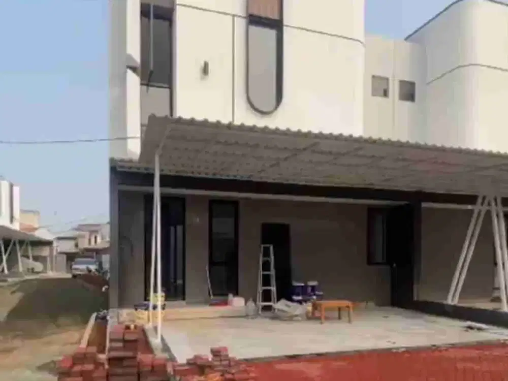 Cilangkap, Cipayung, Jaktim. Rumah Dijual Siap Huni