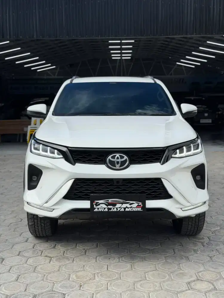 Fortuner Trd s tahun 2018 upgrade legender