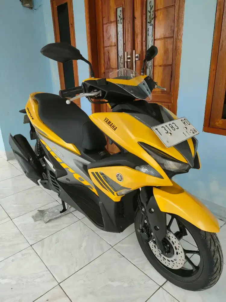 Yamaha aerox 155