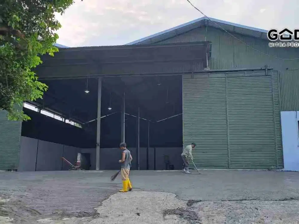 Jl Raya Cileungsi - Jonggol, kab Bogor. Gudang Pinggir Jalan Disewakan
