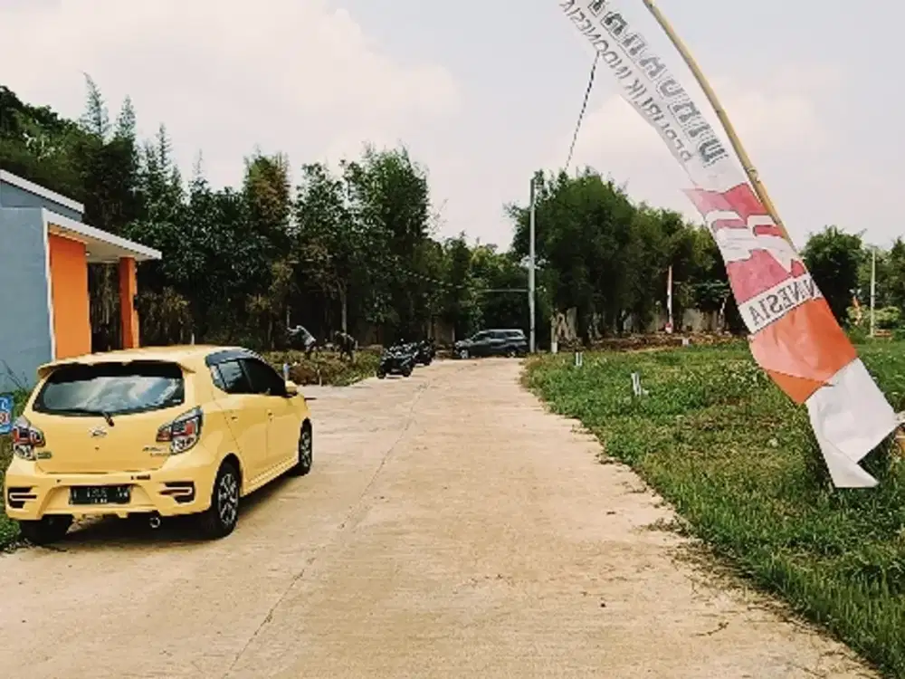 Tanah murah SHM ready kawasan pemukiman di Gunungpati Semarang