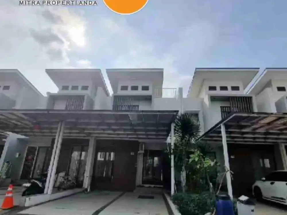 Jakarta Garden City (JGC) Jaktim. Rumah Dijual Siap Huni