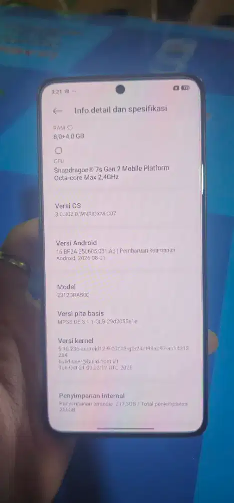 Xiaomi REDMI NOTE 13 PRO 5G 8/256 HP Only