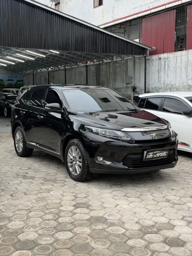 Toyota Harrier 2.0 tahun 2015 nopol BL harga nego