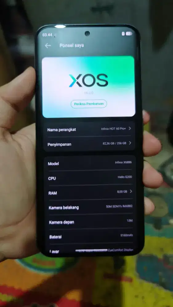 Infinix Hot 60 Pro Plus 8+8/256