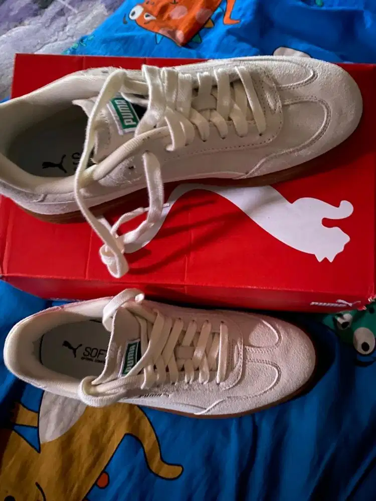 sepatu puma ascenso suede size 40