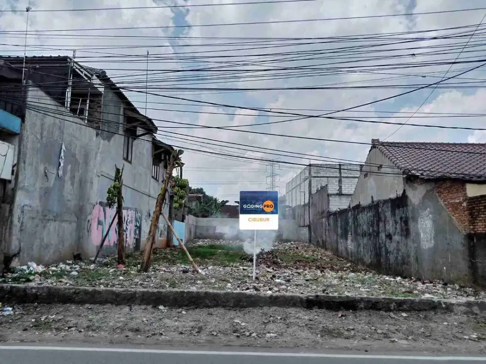 Jl Letda Natsir, Cikeas Udik, Gunung Putri, Kab Bogor. Tanah Kavling Dijual