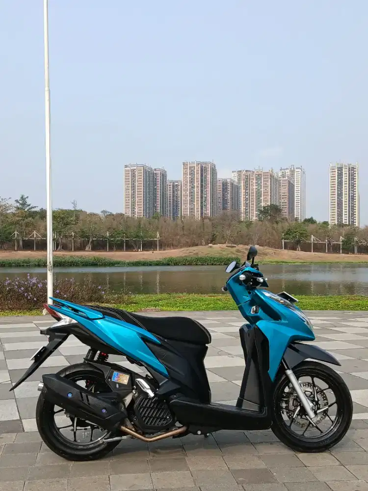 Vario 125 old/kzr modif proper