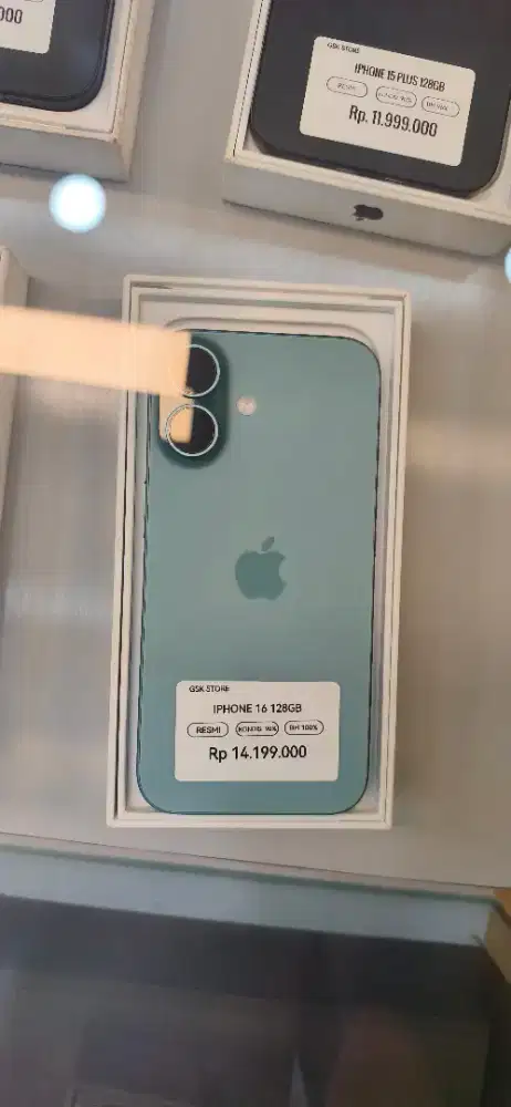 IPHONE 16 128 RESMI