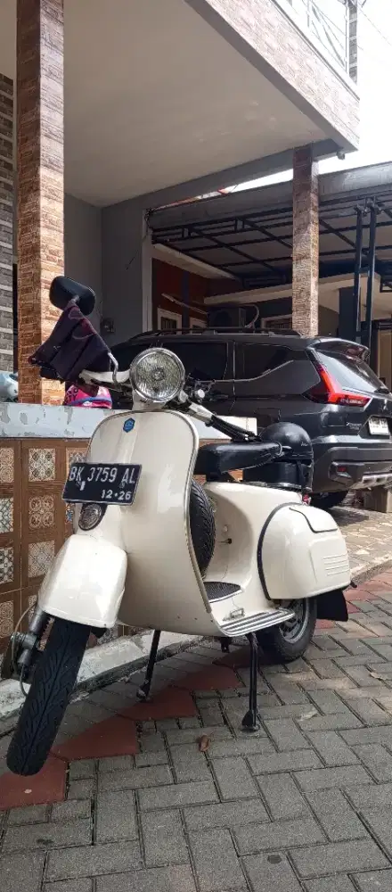 Vespa Sprint Bagol Berkode