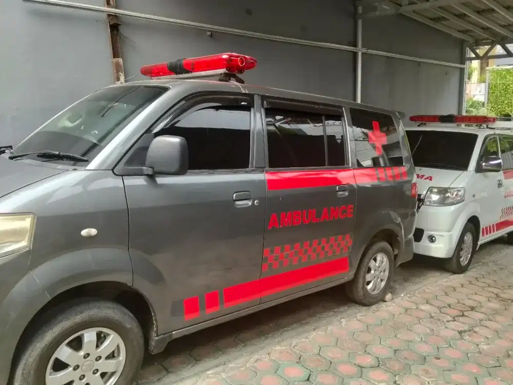 Suzuki APV arena GL ambulance ambulan 2010 GX 2011