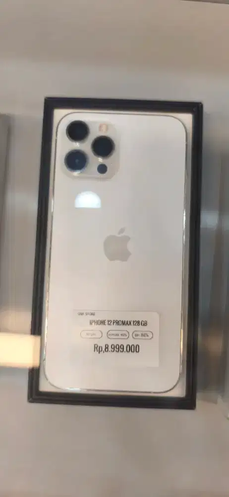 IPHONE 12 PRO MAX RESMI 128